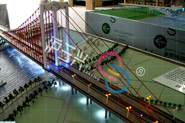 路橋交通模型